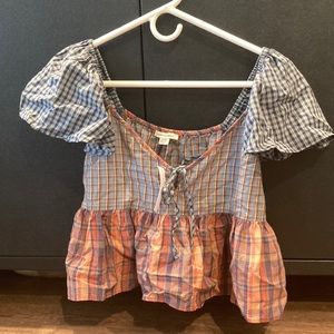 Lucky brand blouse